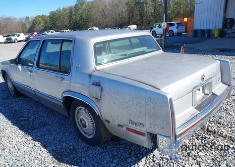 1992 Cadillac Deville z USA, uszkodzony, nr VIN 1G6CD53B7N4331186